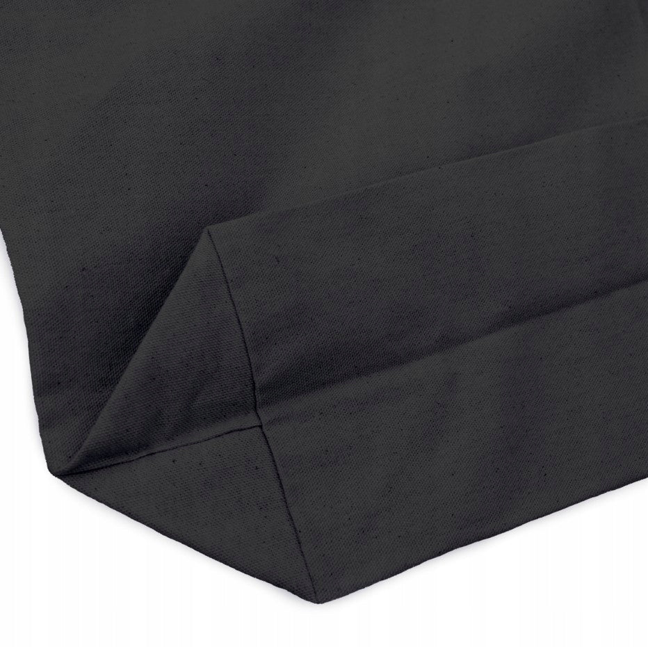 Baumwolltasche 450x80x350mm Schwarz 220g