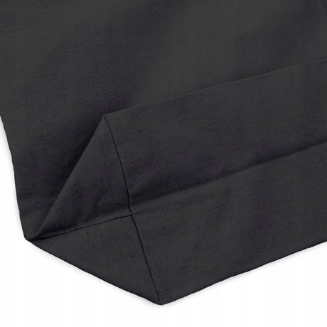 Baumwolltasche 450x80x350mm Schwarz 220g