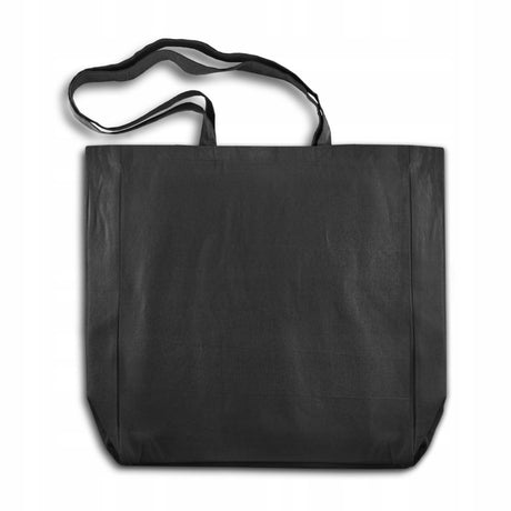 Baumwolltasche 450x80x350mm Schwarz 220g