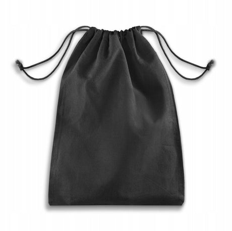 Baumwollbeutel 30x45 cm Schwarz 140g
