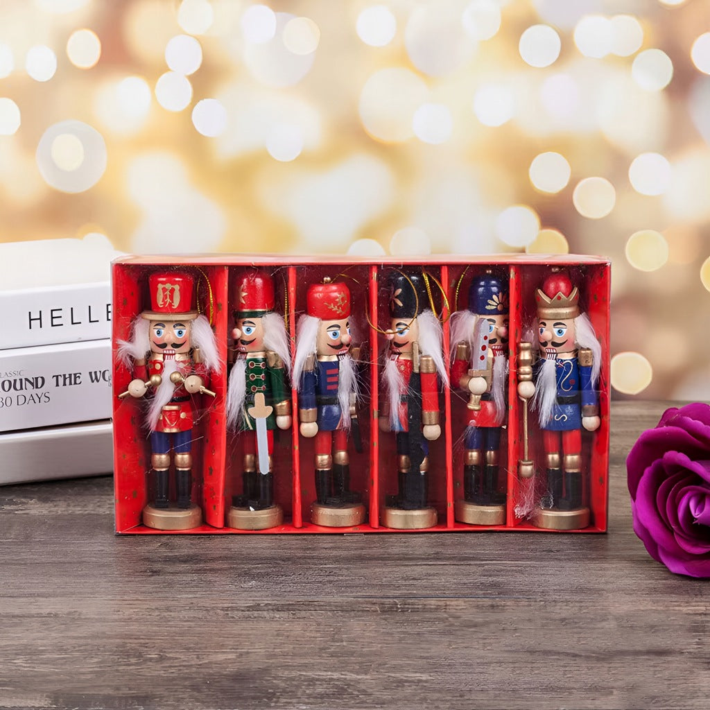 Nussknacker 6 Stück 13cm