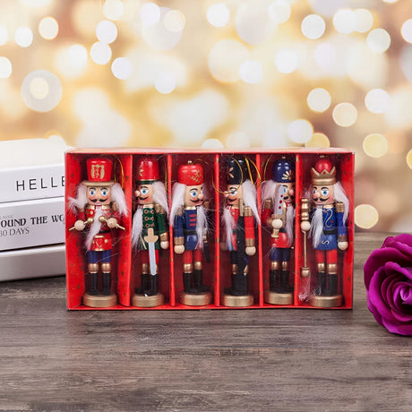 Nussknacker 6 Stück 13cm