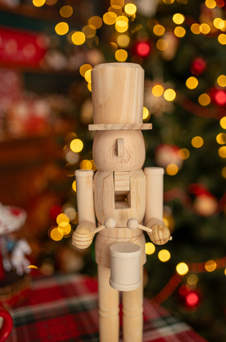 Weihnachts-Nussknackerfigur