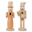 Dekorativer Nussknacker aus Holz, 2 Stück