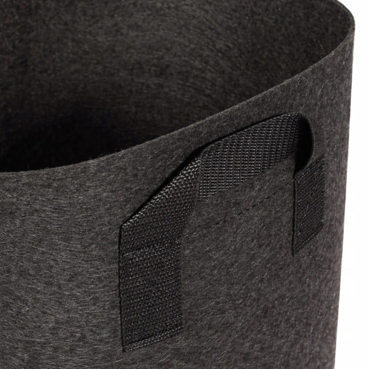 Stoff-Pflanztasche aus Filz 26,5L
