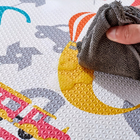 Beidseitige XXL Faltbare Schaumstoffmatte 180x120 cm für Babys