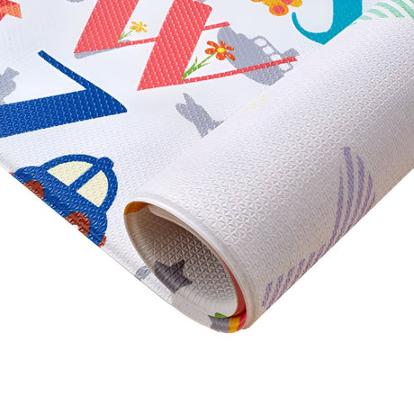 Beidseitige XXL Faltbare Schaumstoffmatte 180x120 cm für Babys