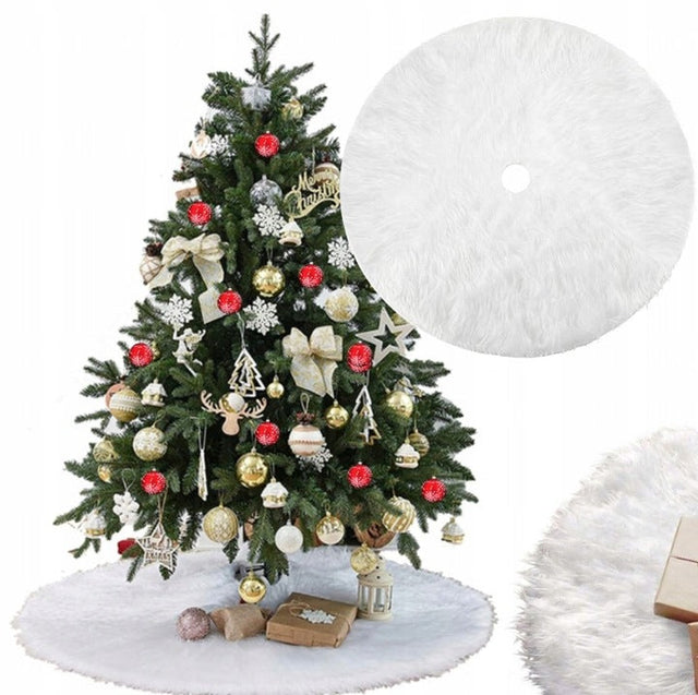 Weihnachtsbaummatte 90cm WEISS