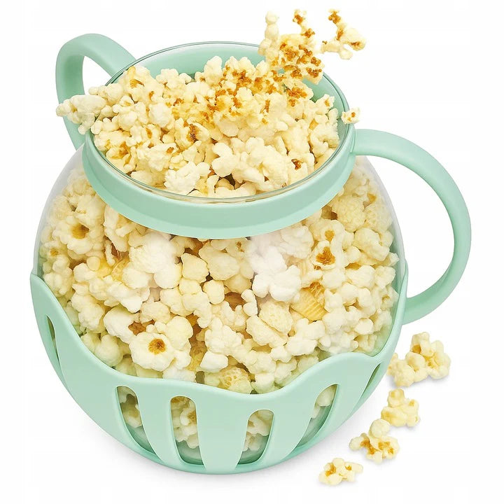 Glaskanne für Popcorn – 3L