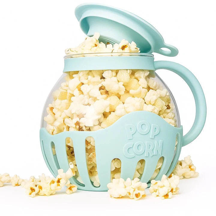 Glaskanne für Popcorn – 3L