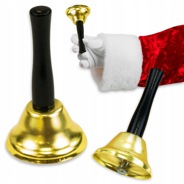 Weihnachtsmanns Glocke am Griff