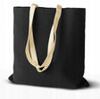 Baumwolltasche 38 x 42 cm, 140 g/m², schwarz