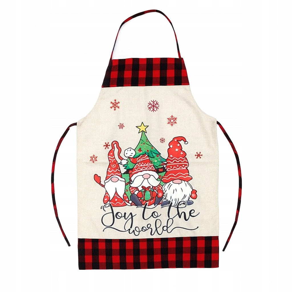 Weihnachtsschürze 50x75m