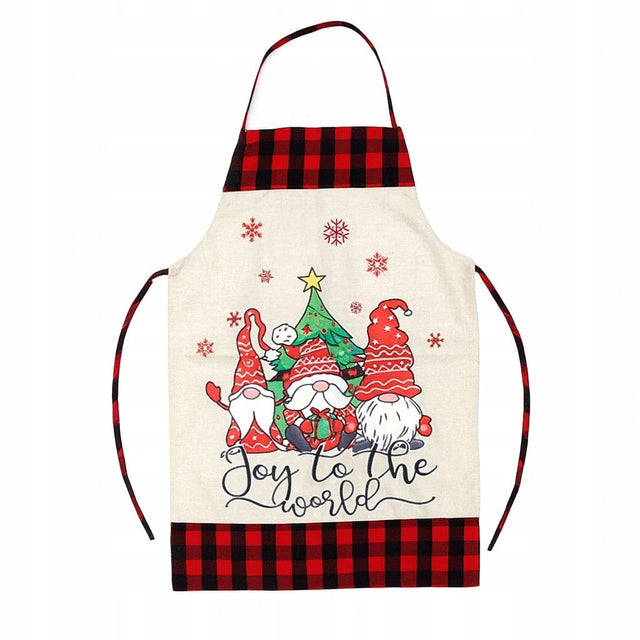 Weihnachtsschürze 50x75m