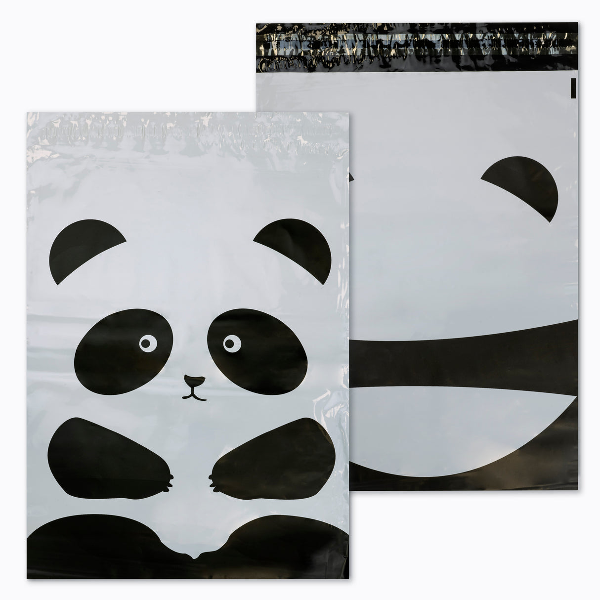 Versandbeutel Plastik Versandtaschen 320x450mm 50 Stk. PANDA