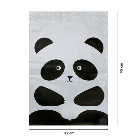 Versandbeutel Plastik Versandtaschen 320x450mm 50 Stk. PANDA
