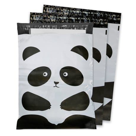 Versandbeutel Plastik Versandtaschen 320x450mm 50 Stk. PANDA