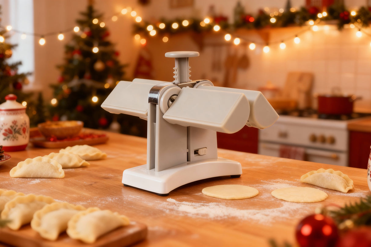 Handliche Knödelmaschine