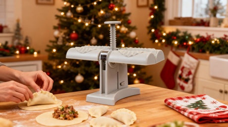 Handliche Knödelmaschine