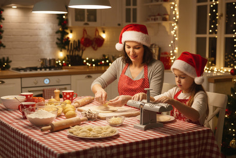 Handliche Knödelmaschine