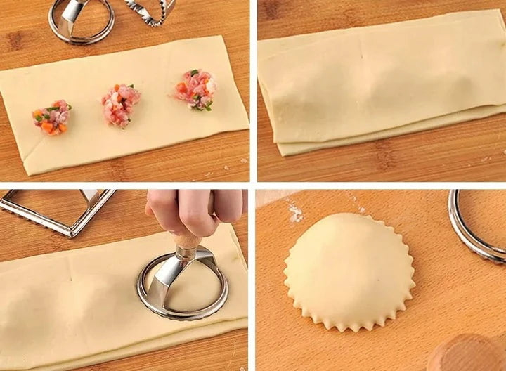 Teigausstecher für Pierogi – 1 Stück