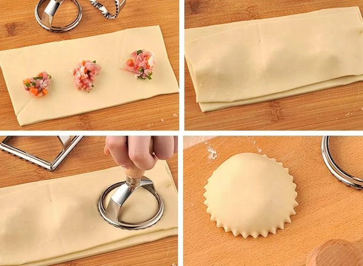 Teigausstecher für Pierogi