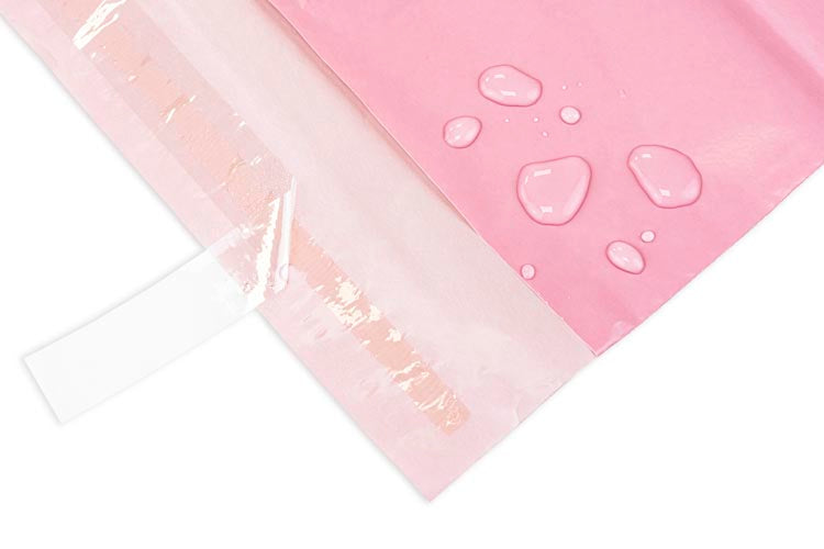 Buste Postali Rosa Da 48 X 74 Cm, Confezione Da 5 Sacchetti - Foto 4