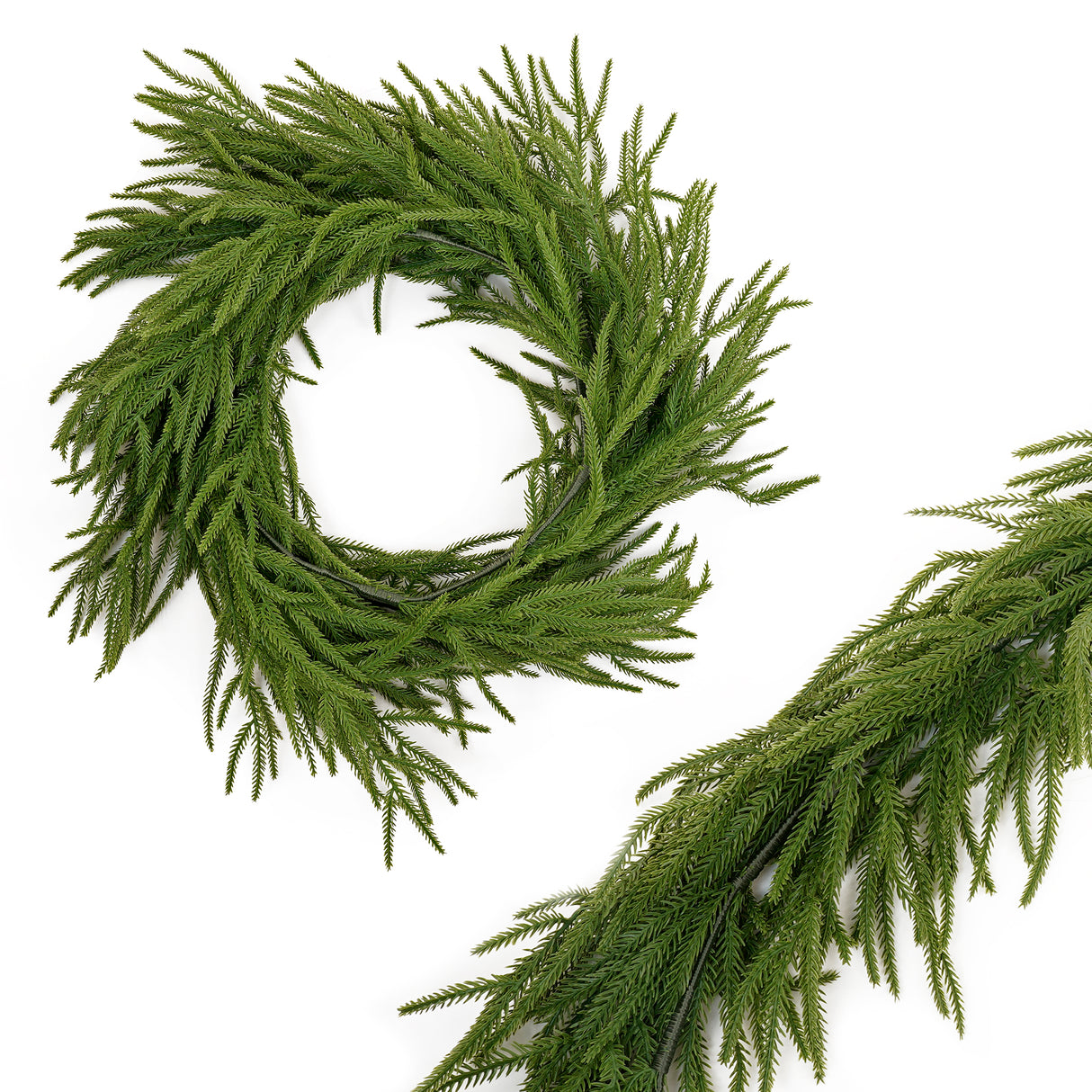 Weihnachtsgirlande 270 cm