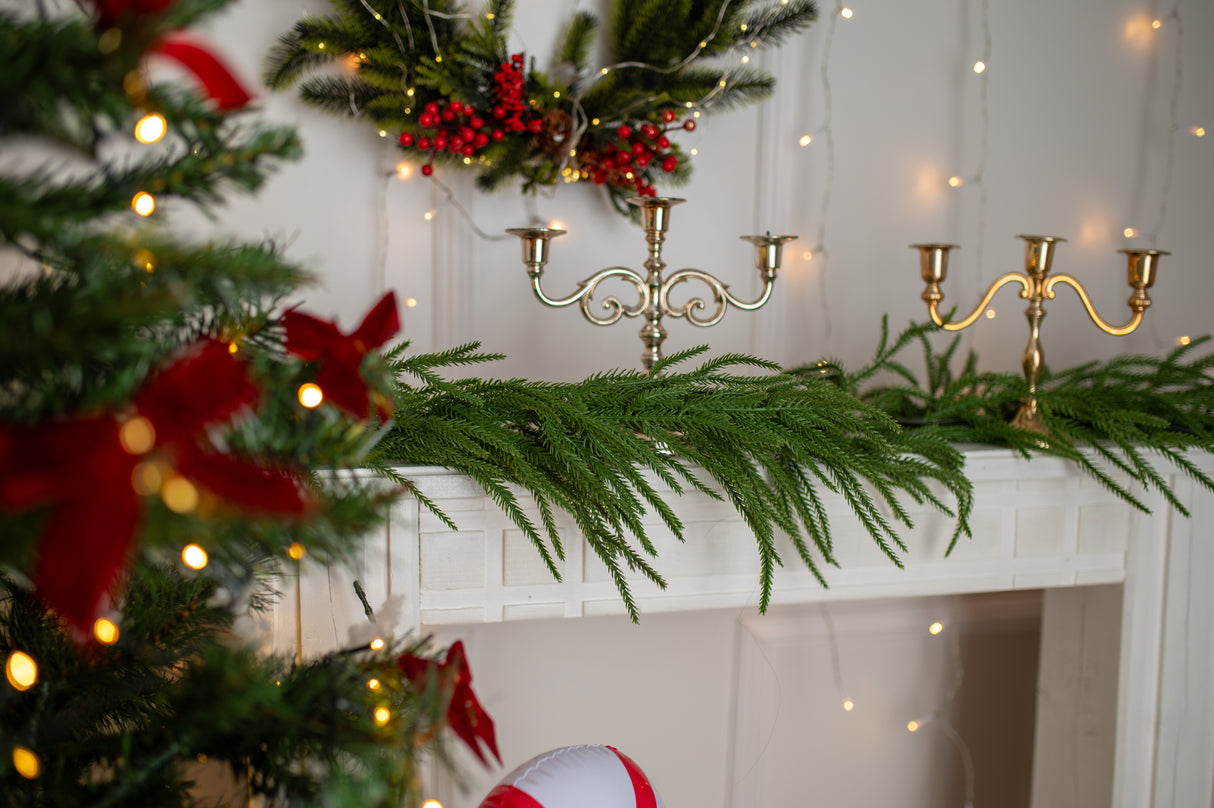 Weihnachtsgirlande 270 cm