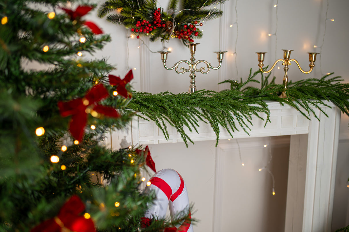 Weihnachtsgirlande 270 cm