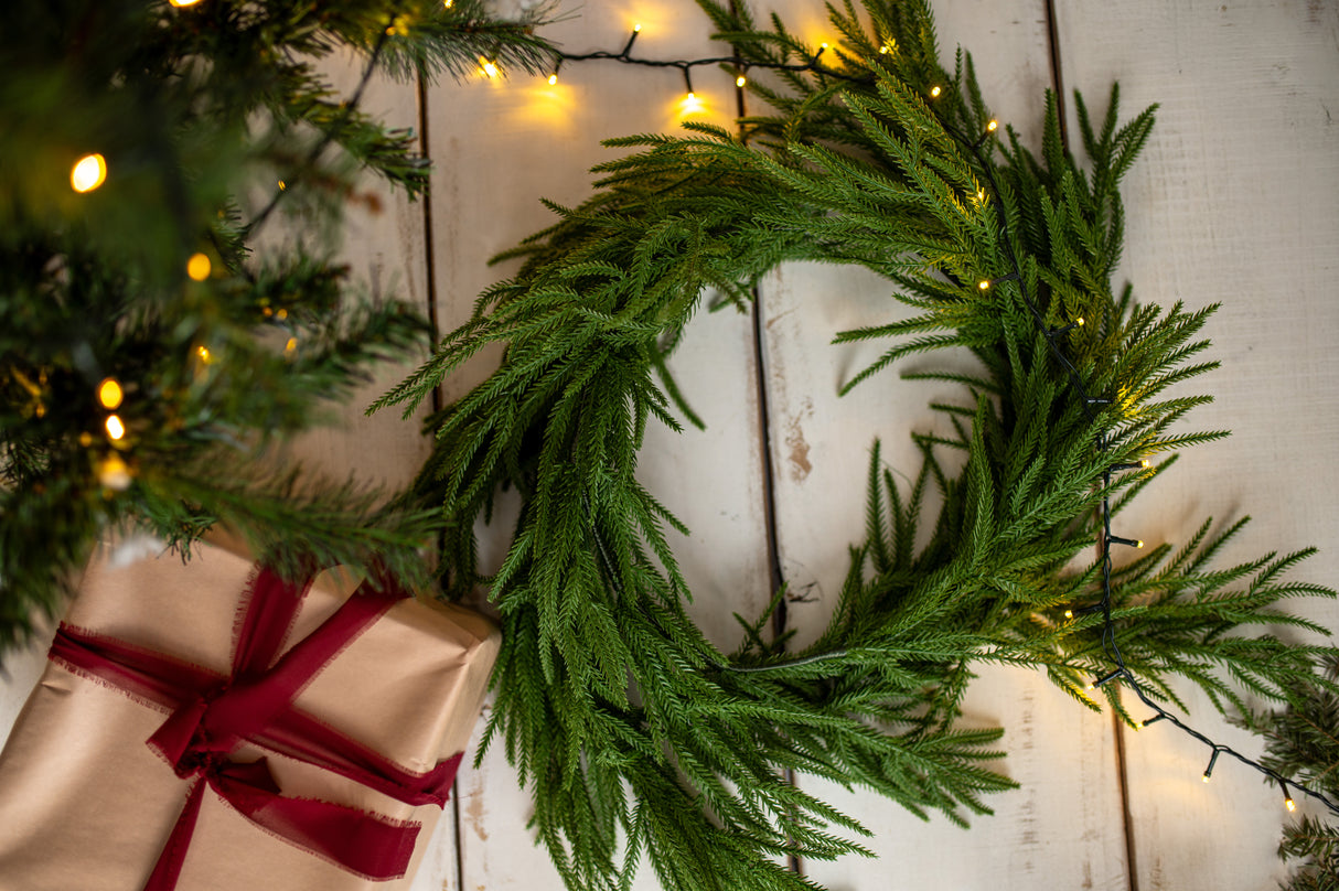 Weihnachtsgirlande 270 cm