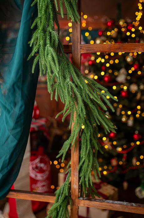 Weihnachtsgirlande 270 cm