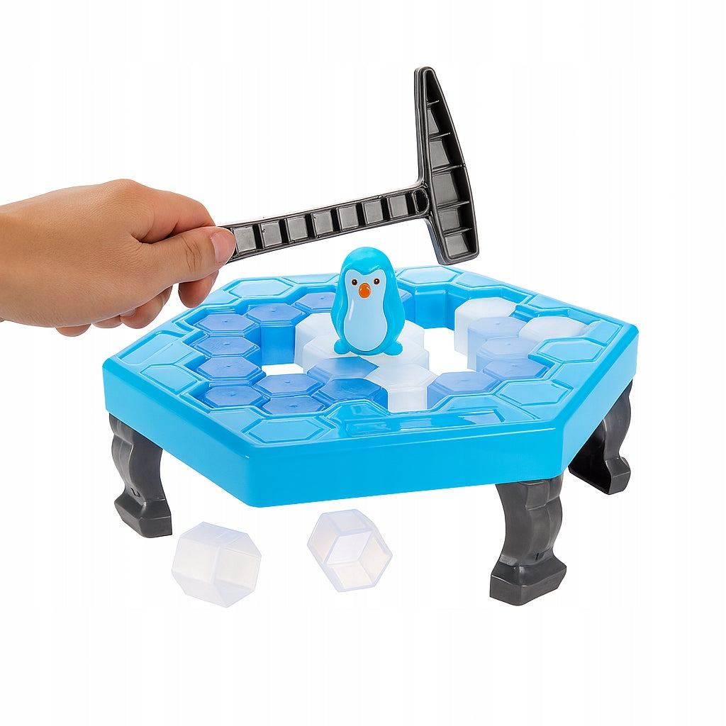Pinguin auf Eis Brettspiel