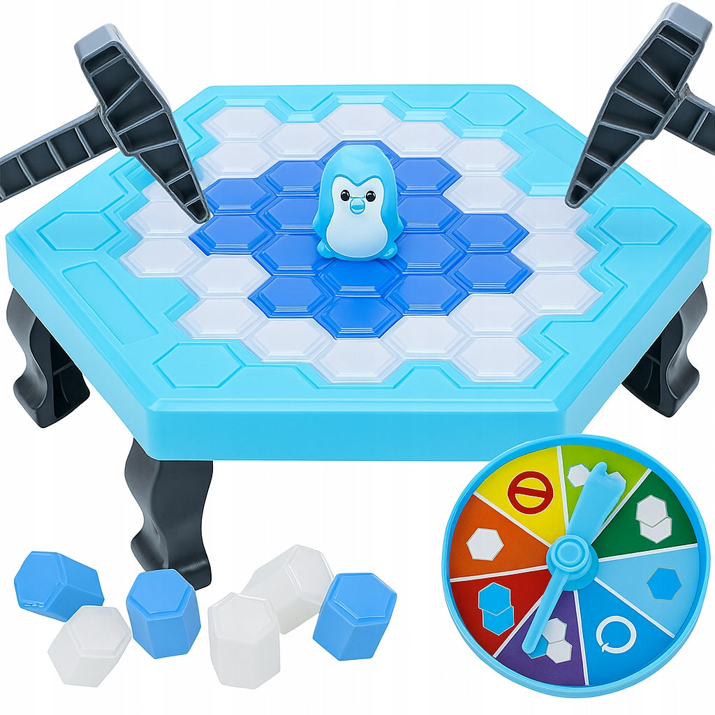 Pinguin auf Eis Brettspiel