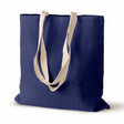 Baumwolltasche 38x42 cm Marineblau