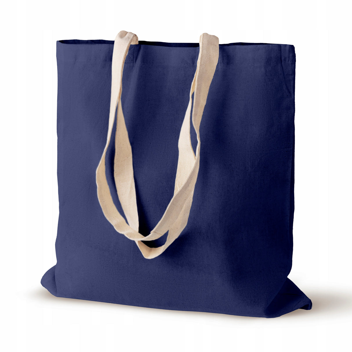 Baumwolltasche 38x42 cm Marineblau