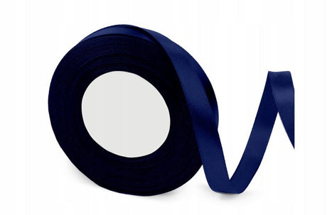 Marineblaues Band, 12 mm