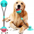 Interaktives Hundespielzeug mit Saugnapf