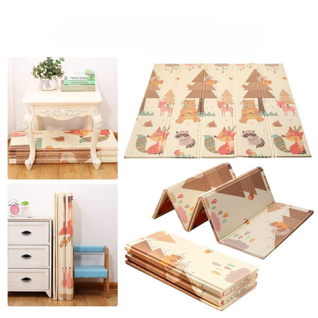 Faltbare XPE-Lernmatte 180×120 cm