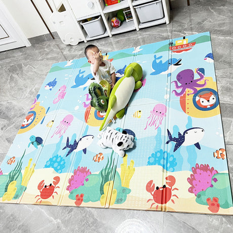 Faltbare XPE-Lernmatte 180×120 cm