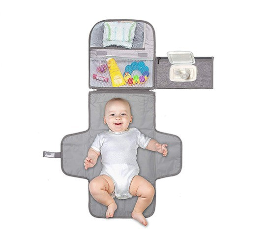 Tragbarer Wickeltisch