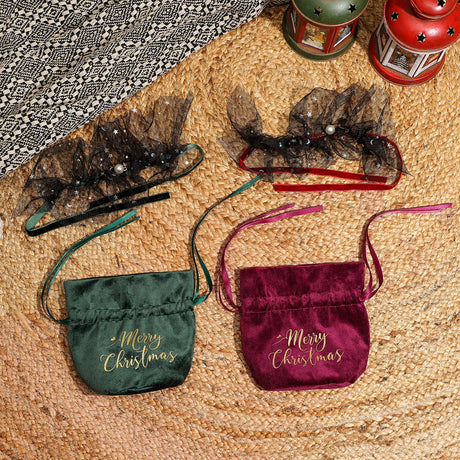 Frohe Weihnachten Taschen