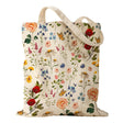 Baumwolltasche Blumen 35x38cm