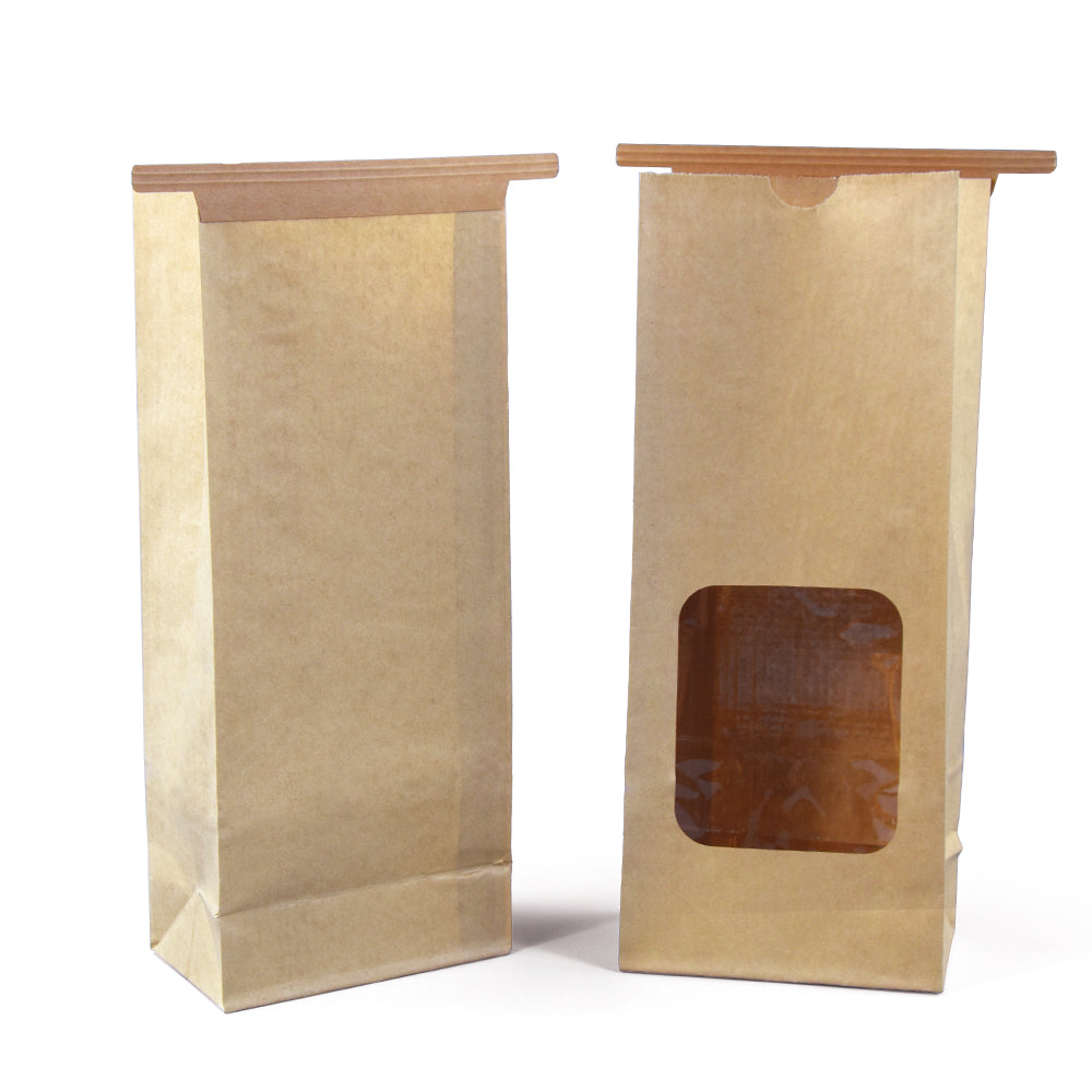 Papiertüte mit Fenster 20 Stück