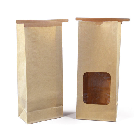 Papiertüte mit Fenster 20 Stück