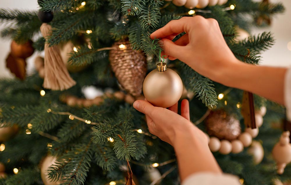 Weihnachtsbaum Deko-Haken 50Stück