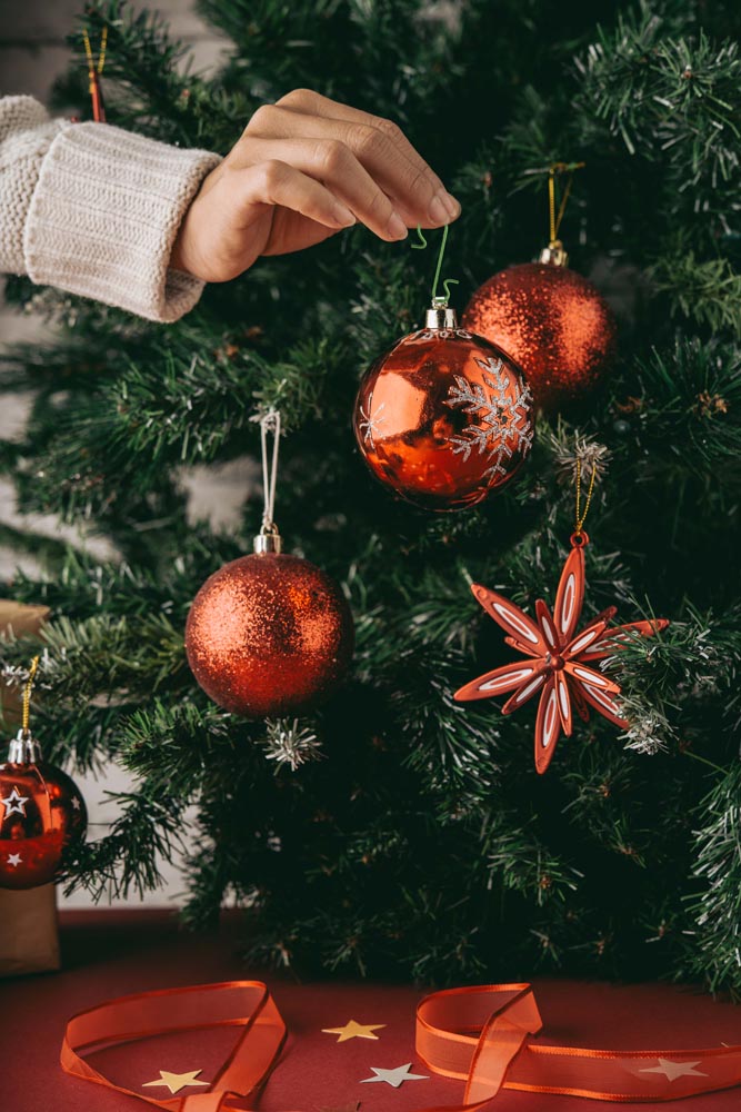 Weihnachtsbaum Deko-Haken 50Stück