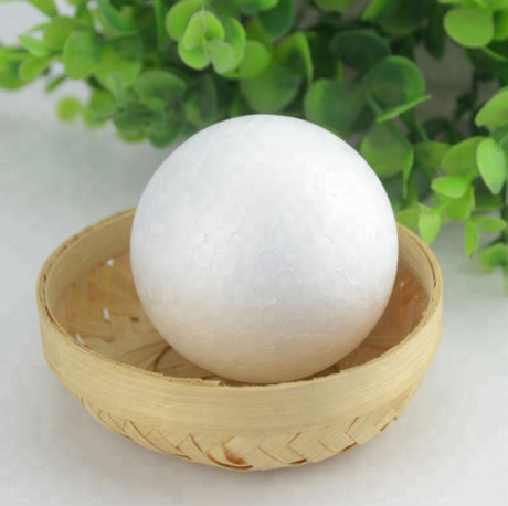 Styropor-Weihnachtskugel-Dekorationsset