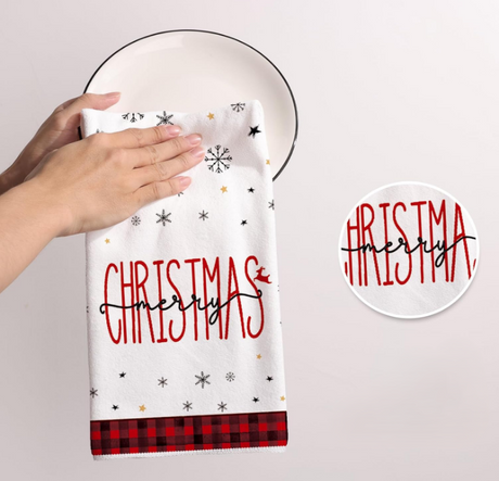 Weihnachtshandtuch 40x60cm