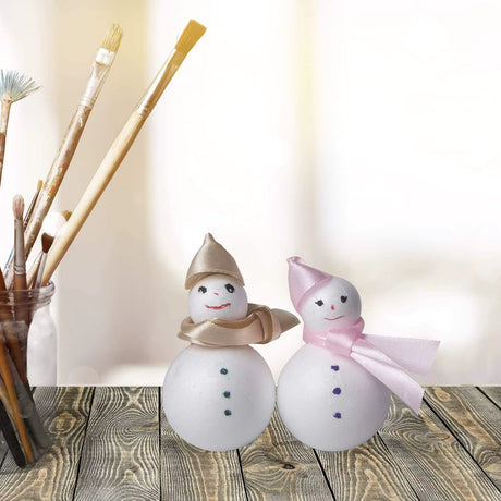 Styropor-Weihnachtskugel-Dekorationsset